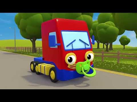 The Crane Truck Song | Gecko's Garage | Songs For Children | Construction Trucks For Kids