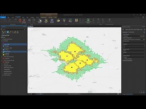 Using Drive Time Trade Areas in Business Analyst Pro
