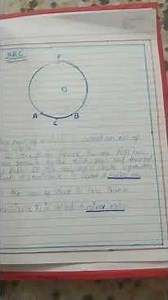 class 10 mathematics 👍🏻circle project