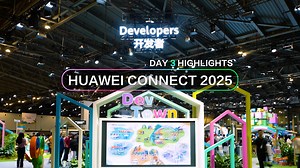 1.8K reactions · 48 shares | The final day of #HUAWEICONNECT 2025 in...