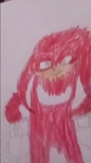 knuckles drawing