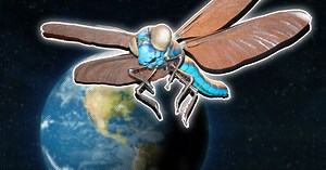 Giant insects once covered Earth. Where did they go?