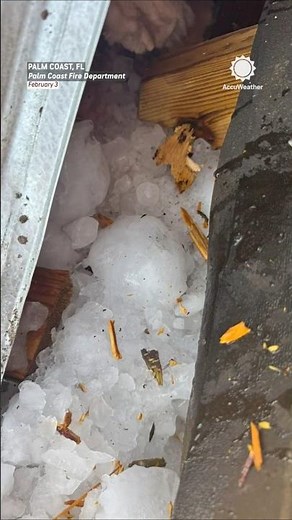 MYSTERY: Chunk of Ice Falls Through Florida Home