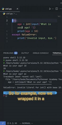 Python Exceptions (Beginner Friendly Tutorial)