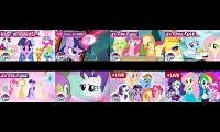Mix of 8 videos from youtube : The FULL My Little Pony Episode Collection