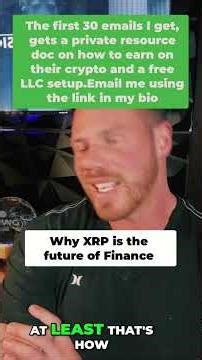 XRP & Tokenized Deposits: The Future of Finance? #shorts