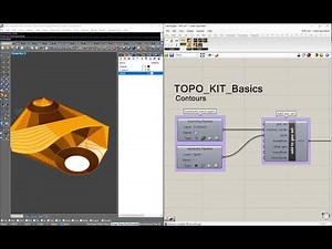 Grasshopper 17: TOPO Kit - Quickstart basic topographic creation