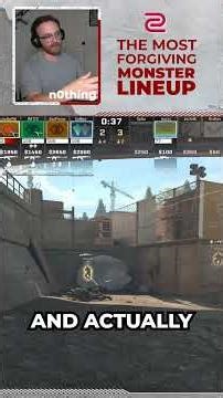 Why Your Overpass B-Hold is Failing (Timing Explained) #CS2 (n0thing EP15 CS2 Clip)