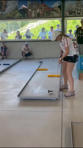 World Minigolf Sport Fed. on Instagram: "Why learning geometry is important! #minigolf #miniaturegolf #YouthSports #geometry #worldchampionships"