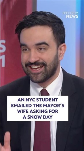 An NYC student emailed the mayor’s wife asking for a snow day