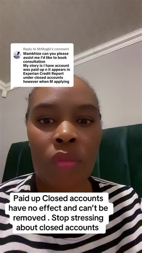 Understanding Paid Up Closed Accounts and Credit Reports