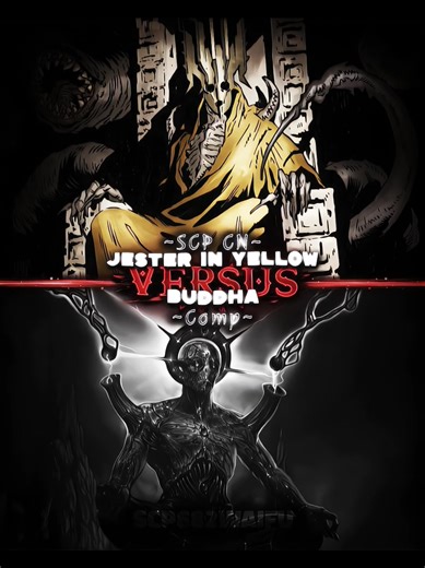 Jester in Yellow vs Buddha: Epic SCP vs WoD Battle