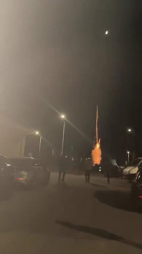 #fireworks #pyro #vuurwerk 4 inch shell