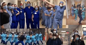 5 Videos of Dancing Nurses Go Viral in Celebration of Recovered COVID-19 Patients
