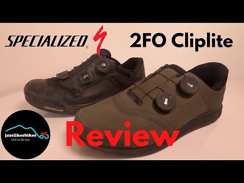 Specialized 2FO Cliplite Mountain Bike Shoes 2022 - Best Clipless shoes for Trail and Enduro?