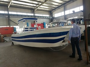 [Hot Item] 7.9m 26FT Aluminium Landing Craft/Speed Work Boat/Aluminum Boat for Sale