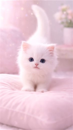 Boing Boing Kitty 🐱✨ #kitten #shorts