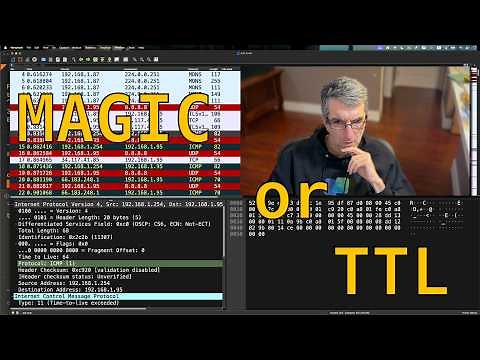 How traceroute does its magic? A deep dive into the packets