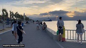 Puerto Princesa City Baywalk Park ❤️ Exploring Palawan! | PH DOT NET