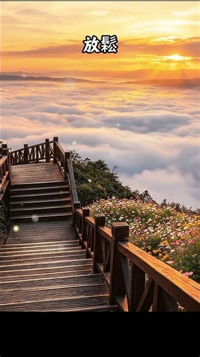 雲海晨光｜清新自然輕音樂 Relaxing Music，日出穿越壯麗雲海，柔和旋律陪伴閱讀工作、冥想靜心、晨間醒心與日常放鬆舒壓