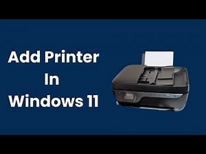 How to add a new printer to your computer