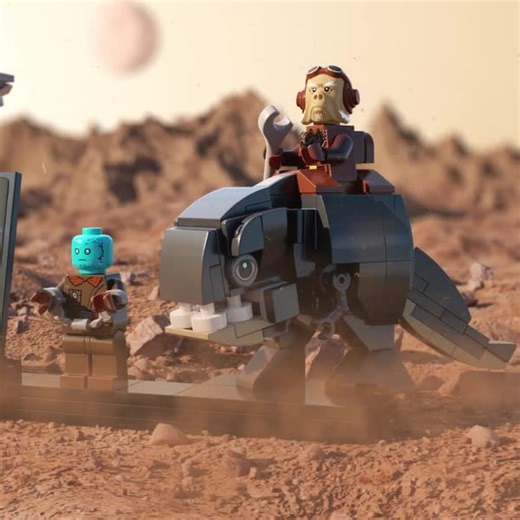 29K views · 672 reactions | Ressentez le pouvoir de la créativité en observant la construction du Razor Crest version Ultimate Collector Series. #LEGOFrance #LEGOStarWars | LEGO | Facebook