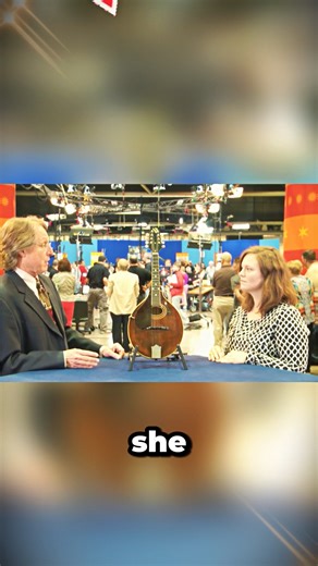 #antiquesroadshow #antique #mandolin #rarefinds #fblifestyle | Golden Antique