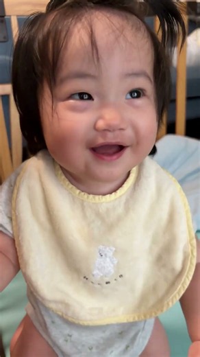 何故だか笑いが止まらないおーちゃん#baby #赤ちゃん #おーちゃん #生後9ヶ月 #ゲラ