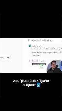 Receive Typeform alerts | Configure notifications in Typeform