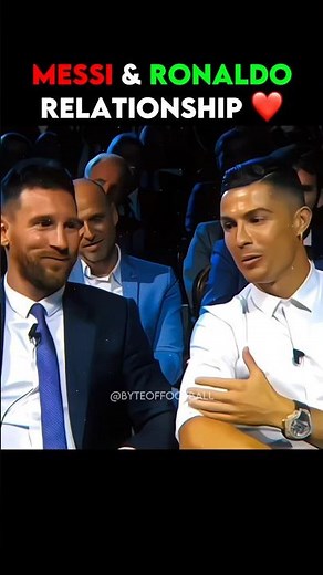 Ronaldo & Messi: 15 Years of Rivalry and Respect 👑❤️#ronaldo #messi