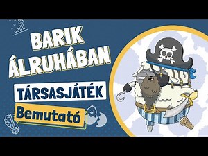 Nézd, milyen kis ártatlan bárány!🎭 | Barik álruhában rövid bemutató