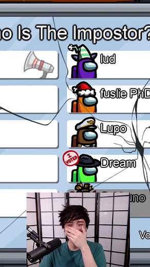 Sykkuno Among Us POV Video | Face Reveal Reaction