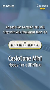 Redefine your kids’ leisure with the Casiotone Mini keyboard. With this keyboard, you get 10 built-in songs like Ode to Joy, Little Brown Jug and Twinkle Twinkle Little Star, so that your kid can have fun while learning something new at the same time. Get one for your kid from the link in the bio.  . . #casio #casiomusic #music #casiotonemini #kids #learntoplay #keyboards #learnmusic #musicforkids #hobbyforkids #casiomusicindia | Casio Electronic Musical Instruments India | Facebook
