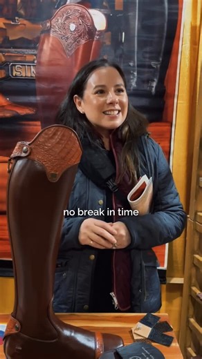 LM Custom Boots on Instagram: "Every testimonial tells a story — and each one reminds us why we do what we do 🏇 Thank you for trusting LM Boots and for riding with us this year. Shop the sale on www.lmboots.com"