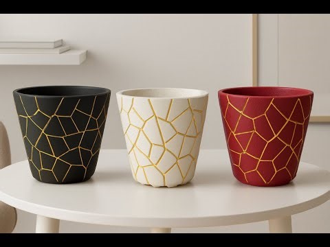 Plastic bucket + cement