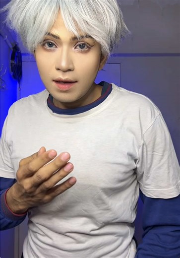 Killua Cosplay Makeup Tutorial for Fans