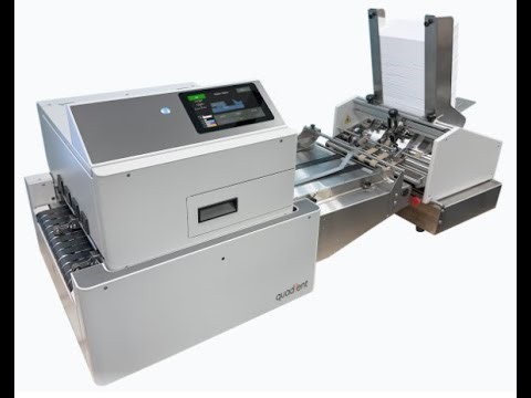 RENA by Quadient MACH-7 Envelope and Package Printer HP Thermal Inkjet Technology