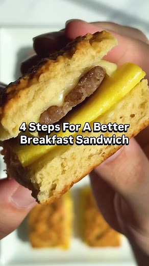 Perfect Breakfast Sandwich Recipe (Easy & Reheats Well)