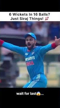 Remember This Dsp Siraj Spells 😱🔥 #cricketshorts #cricketlover #cricketcardio