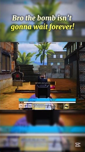 How NOT to play CODM – bomb fail edition 💢