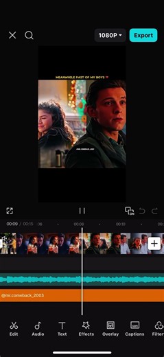 EASY CAPCUT EDITING 😮 Day 27 #shorts #youtubeshorts #capcut #viral