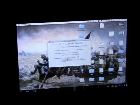 iDisplay: Turn your Android Device into a Computer Monitor