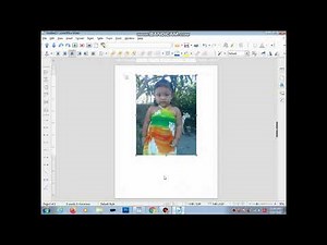 Libreoffice resize photo