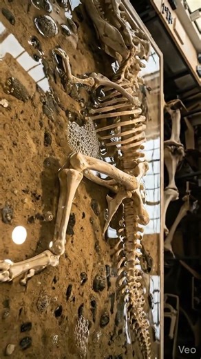 Giant T-Rex Fossil Inside Epoxy Table 😱 Ultimate Resin Woodworking Build