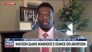 188K views · 3.6K reactions | “We cannot simultaneously say that we are fighting for racial justice, social justice, all those sorts of things and forget about the most vulnerable people among us, which are the preborn.” Former NFL star Ben Watson joined “Fox & Friends” Thursday to explain why he spoke out against Democratic Georgia Senate candidate Rev. Raphael Warnock’s call for “reproductive justice.” | Fox News | Facebook