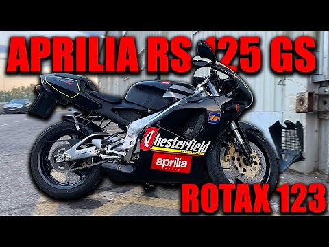 Aprilia Rs 125 GS | Motor Rotax 123!!!!!