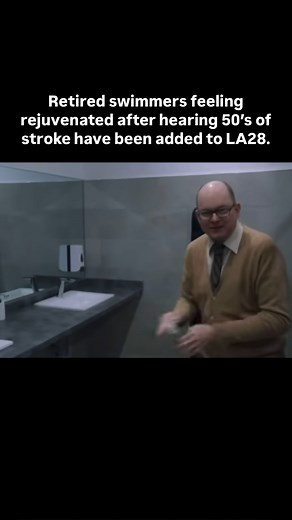 Who do you wanna see come outta of retirement and give a 50 sprint a go? Tag them below 👇🏽 #swimlife | Swimmer Mario