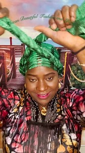 2.2K views · 26 reactions | Learn this quick and easy to achieve party gele style using Aso-oke fabric | African Beautiful Fashion and Lifestyle | Facebook