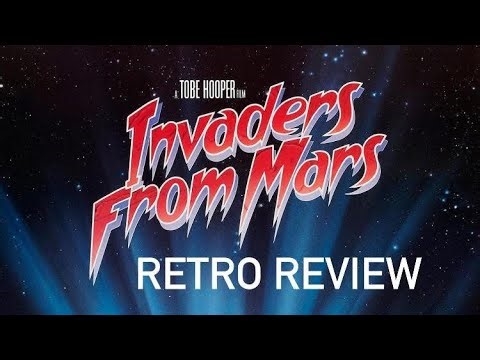 Invaders From Mars Remake Retro Review