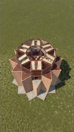 4Point v3 FINAL Base 🔥 Open Core Trio / Quad Design #rust #rustbase #rustgame #rustbasebuilding